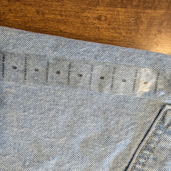 Denim Blue Skirt - Picture 4 of 15